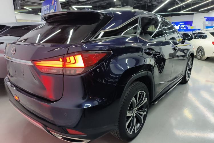Used Lexus RX 2020 Facelifted 300 4x4 Elegant Edition Rear Right 45 Deg