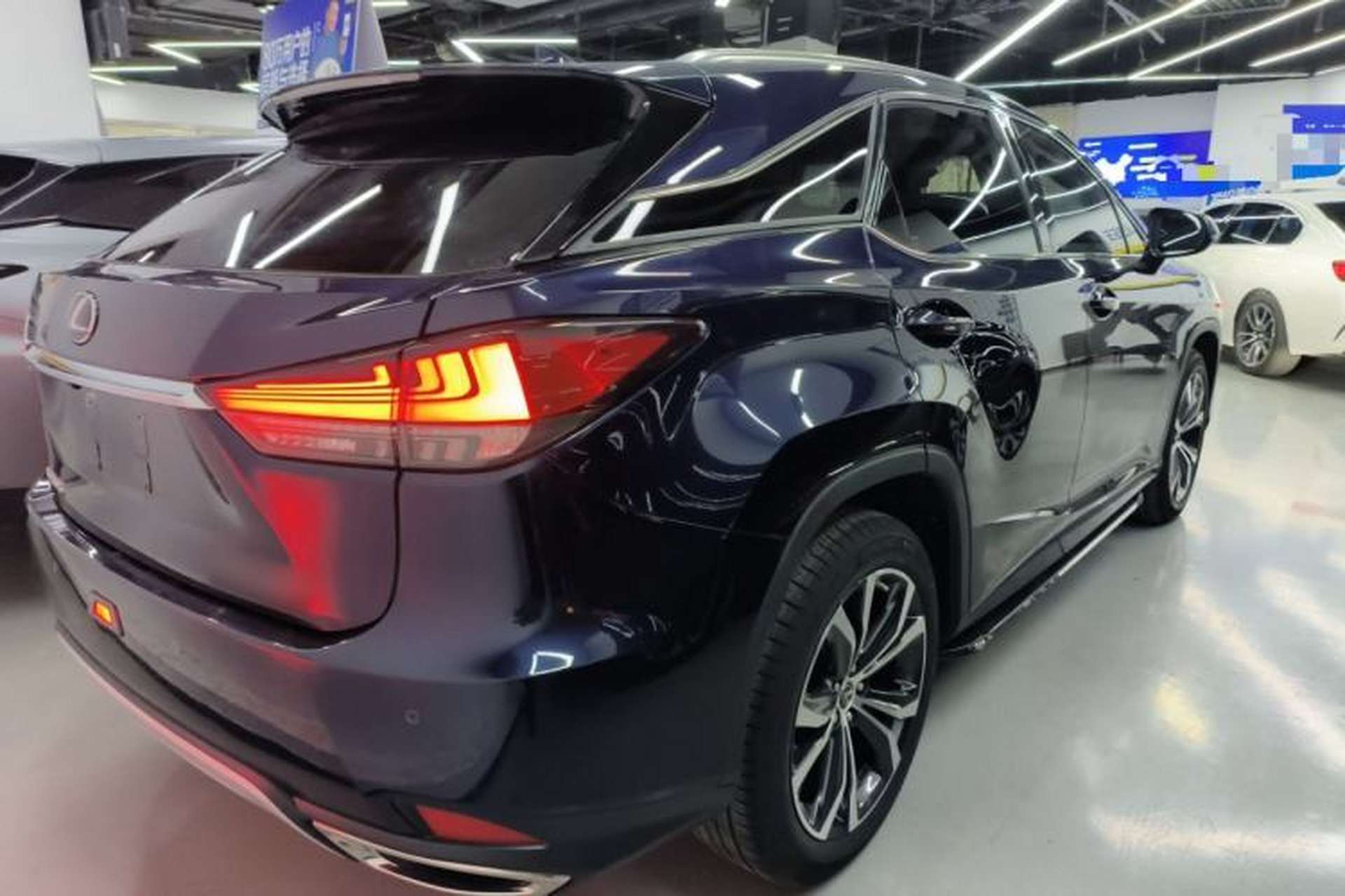 Used Lexus RX 2020 Facelifted 300 4x4 Elegant Edition Rear Right 45 Deg
