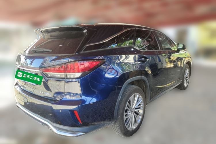 Used Lexus RX 2020 450hL Four-Wheel Drive Elegant 7-Seater China VI Standard Rear Right 45 Deg