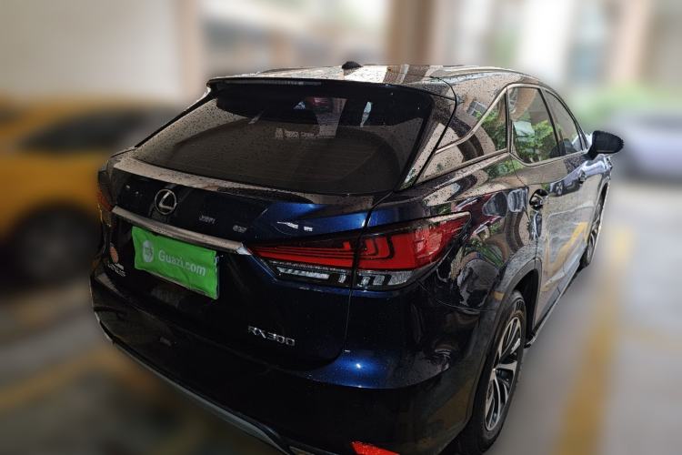Used Lexus RX 2020 Revised Version 300 Two-Wheel Drive Comfort Edition Rear Right 45 Deg