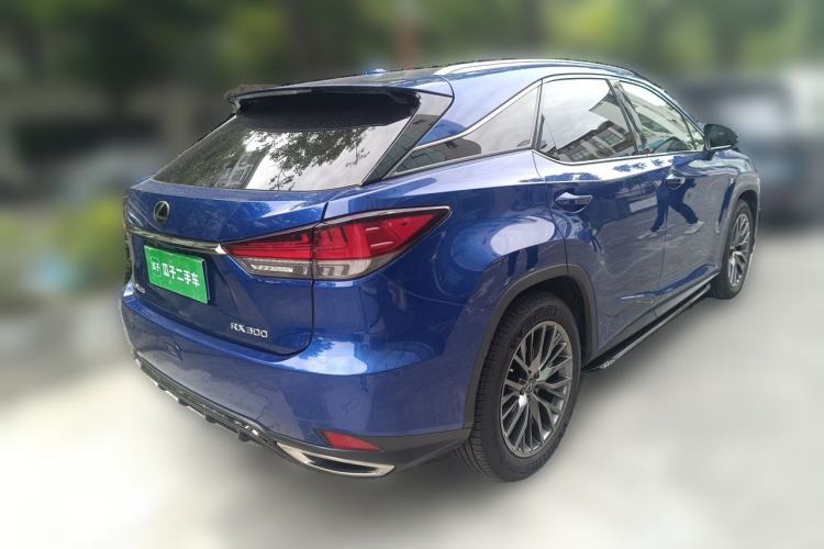 Used Lexus RX 2020 Revised Version 300 Four-Wheel Drive F SPORT Rear Right 45 Deg