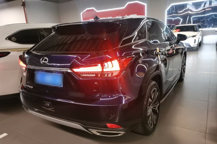 Used Lexus RX 2020 300 4x4 Elegant Edition China VI Rear Right 45 Deg
