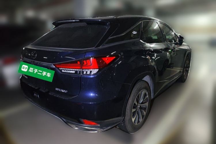 Used Lexus RX 2020 Revised Version 300 Two-Wheel Drive Elite Edition Rear Right 45 Deg