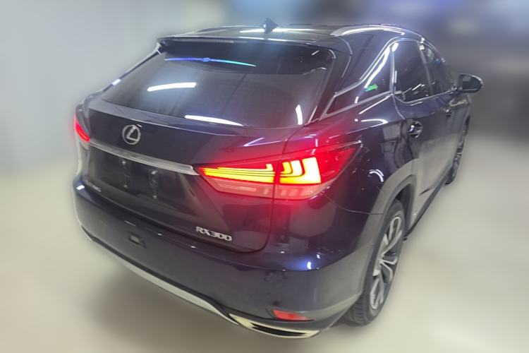 Used Lexus RX 2020 Facelifted 300 4x4 Elegant Edition Rear Right 45 Deg