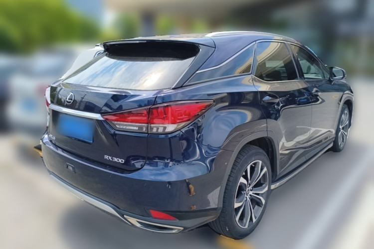 Used Lexus RX 2020 Facelifted 300 4x4 Elegant Edition Rear Right 45 Deg