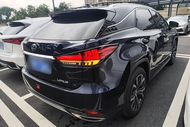 Used Lexus RX 2020 Facelifted 300 4x4 Elegant Edition Rear Right 45 Deg
