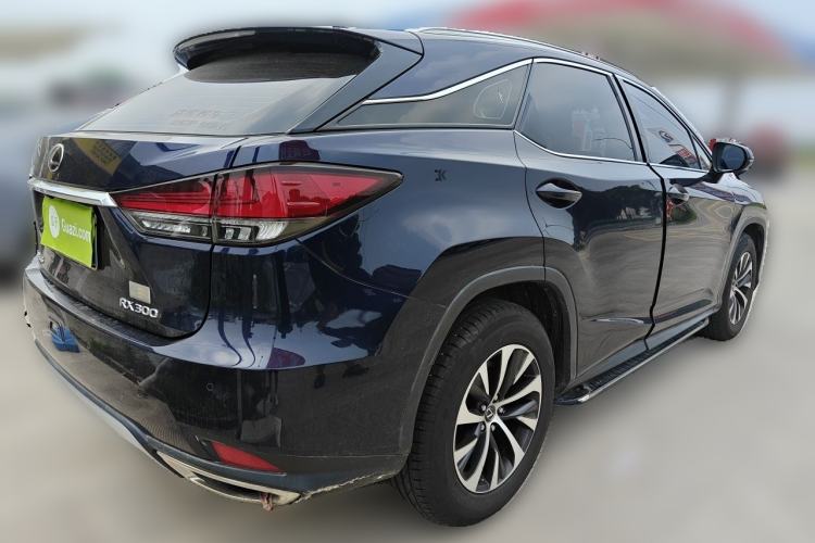 Used Lexus RX 2020 300 Two-Wheel Drive Elite Edition China VI Standard Rear Right 45 Deg