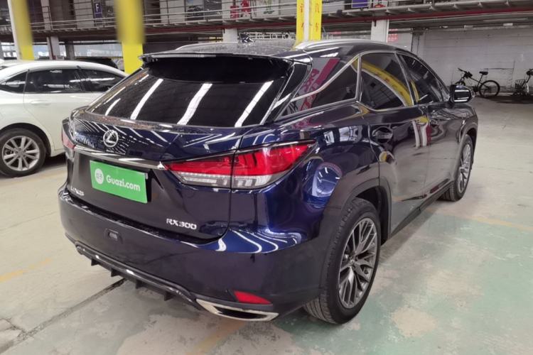 Used Lexus RX 2020 300 4x4 F SPORT China VI Rear Right 45 Deg