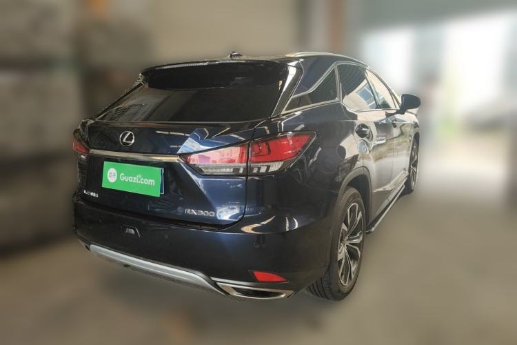 Used Lexus RX 2020 300 4x4 Elegant Edition China V Standard Rear Right 45 Deg