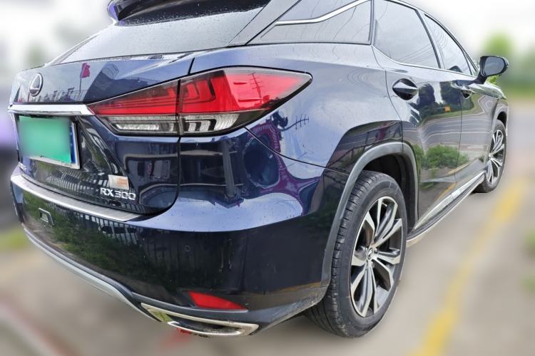 Used Lexus RX 2020 Facelifted 300 4x4 Elegant Edition Rear Right 45 Deg