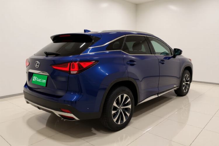 Used Lexus RX 2020 Revised Version 300 Two-Wheel Drive Elite Edition Rear Right 45 Deg