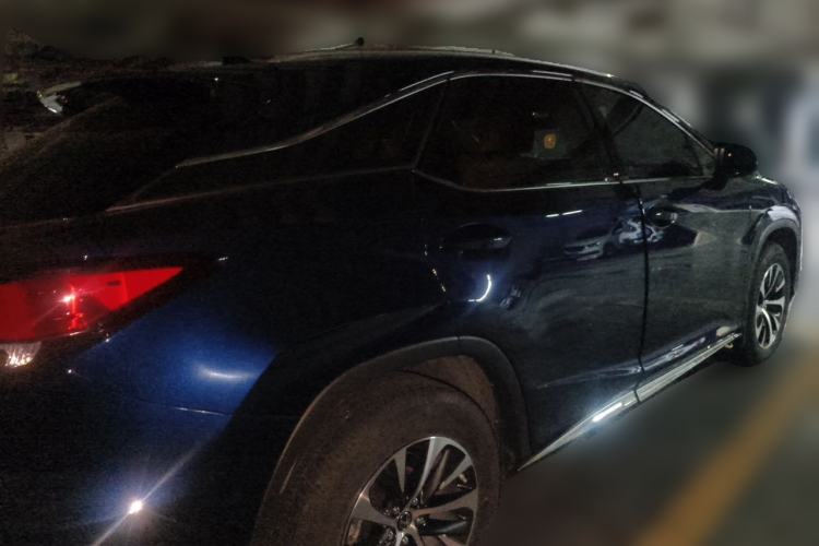 Used Lexus RX 2020 Revised Version 300 Two-Wheel Drive Elite Edition Rear Right 45 Deg