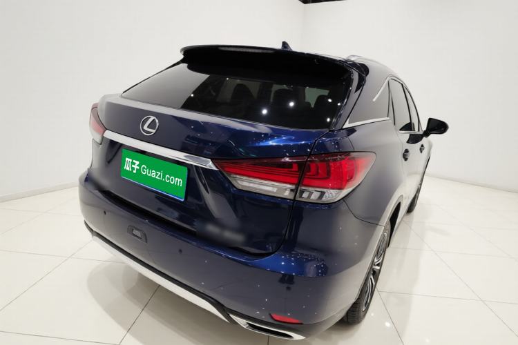 Used Lexus RX 2020 Facelifted 300 4x4 Elegant Edition Rear Right 45 Deg