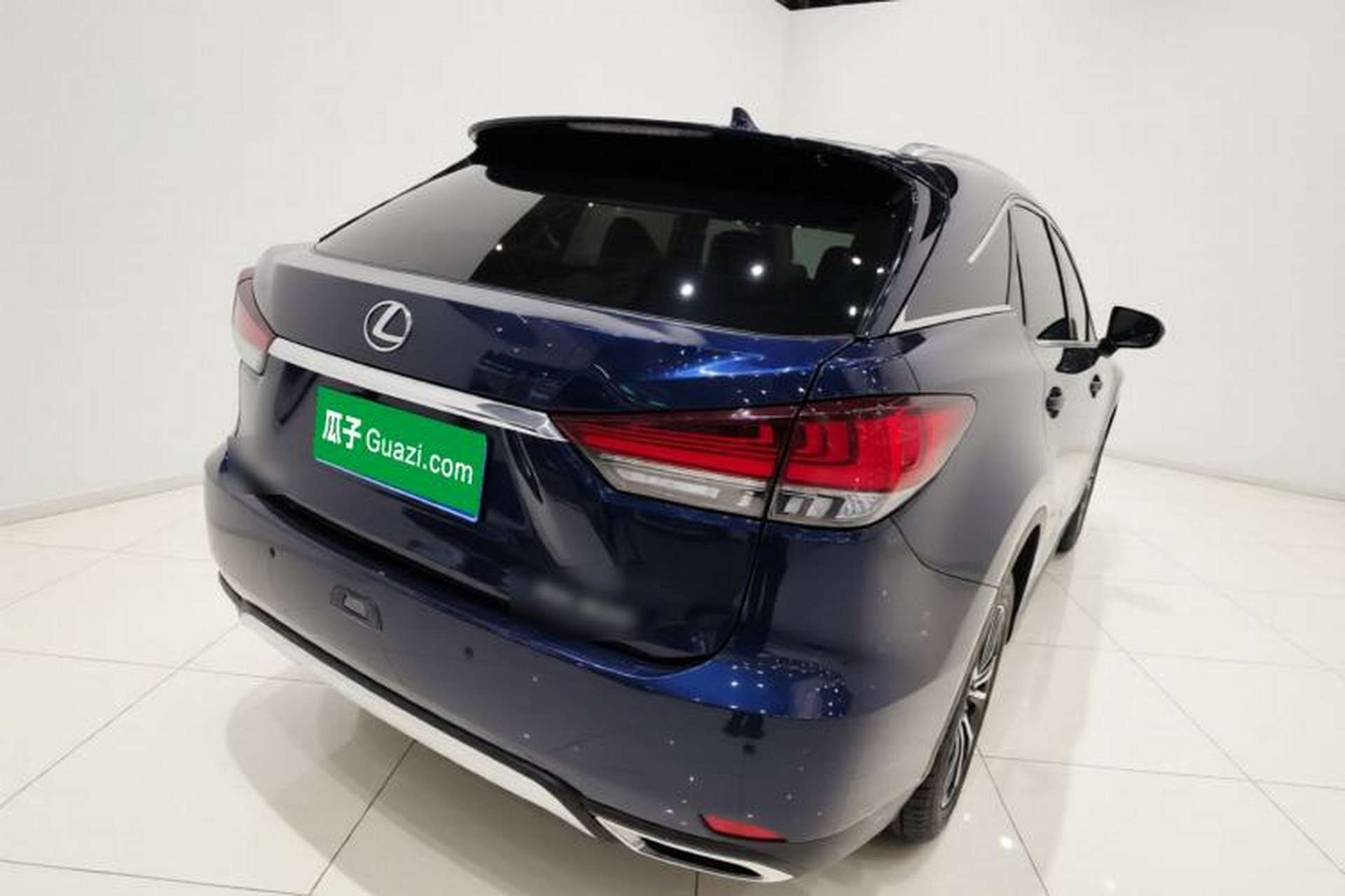 Used Lexus RX 2020 Facelifted 300 4x4 Elegant Edition Rear Right 45 Deg
