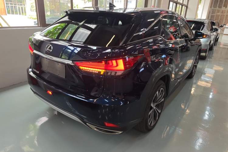 Used Lexus RX 2020 Facelifted 300 4x4 Elegant Edition Rear Right 45 Deg