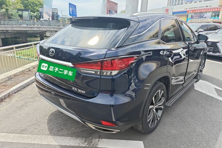 Used Lexus RX 2020 300 4x4 Elegant Edition China VI Rear Right 45 Deg