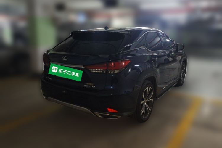 Used Lexus RX 2020 300 4x4 Elegant Edition China VI Rear Right 45 Deg