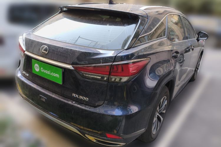 Used Lexus RX 2020 Revised Version 300 Two-Wheel Drive Comfort Edition Rear Right 45 Deg
