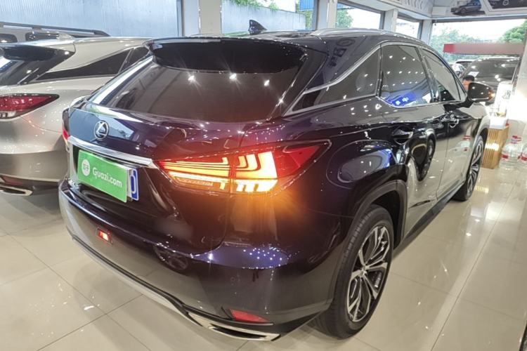Used Lexus RX 2020 300 4x4 Elegant Edition China VI Rear Right 45 Deg