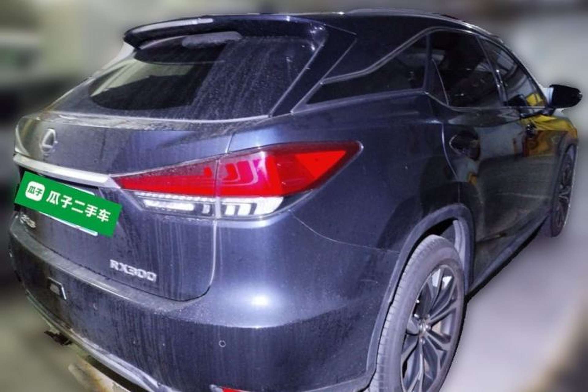 Used Lexus RX 2020 Facelifted 300 4x4 Elegant Edition Rear Right 45 Deg