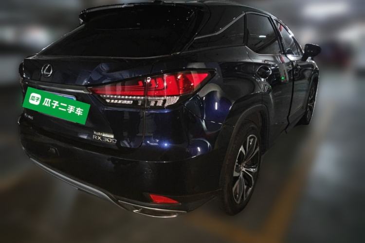 Used Lexus RX 2020 Facelifted 300 4x4 Elegant Edition Rear Right 45 Deg