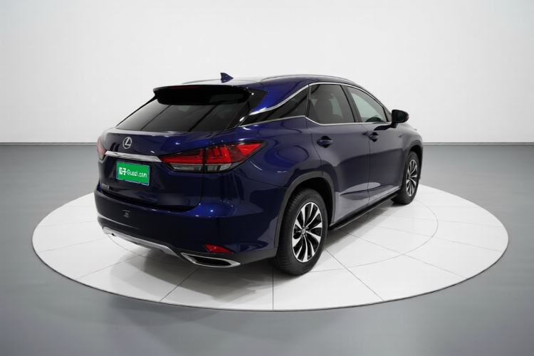 Used Lexus RX 2020 300 Two-Wheel Drive Comfort Edition China VI Standard Rear Right 45 Deg