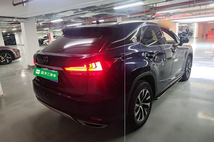 Used Lexus RX 2020 Revised Version 300 Two-Wheel Drive Comfort Edition Rear Right 45 Deg