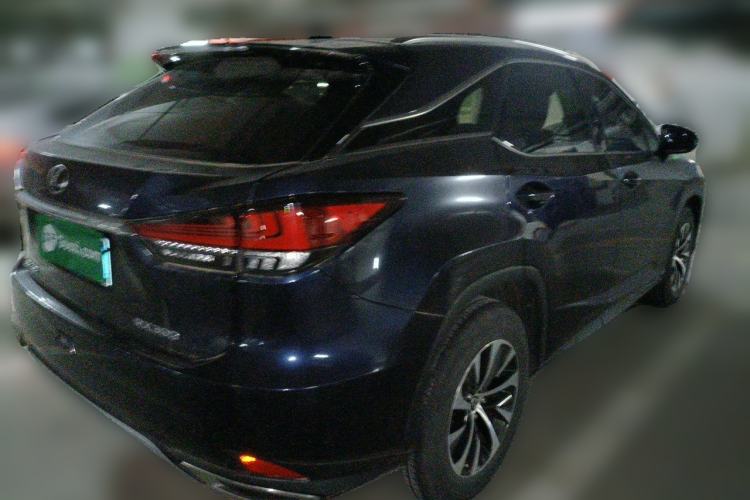 Used Lexus RX 2020 300 Two-Wheel Drive Elite Version China V Standard Rear Right 45 Deg