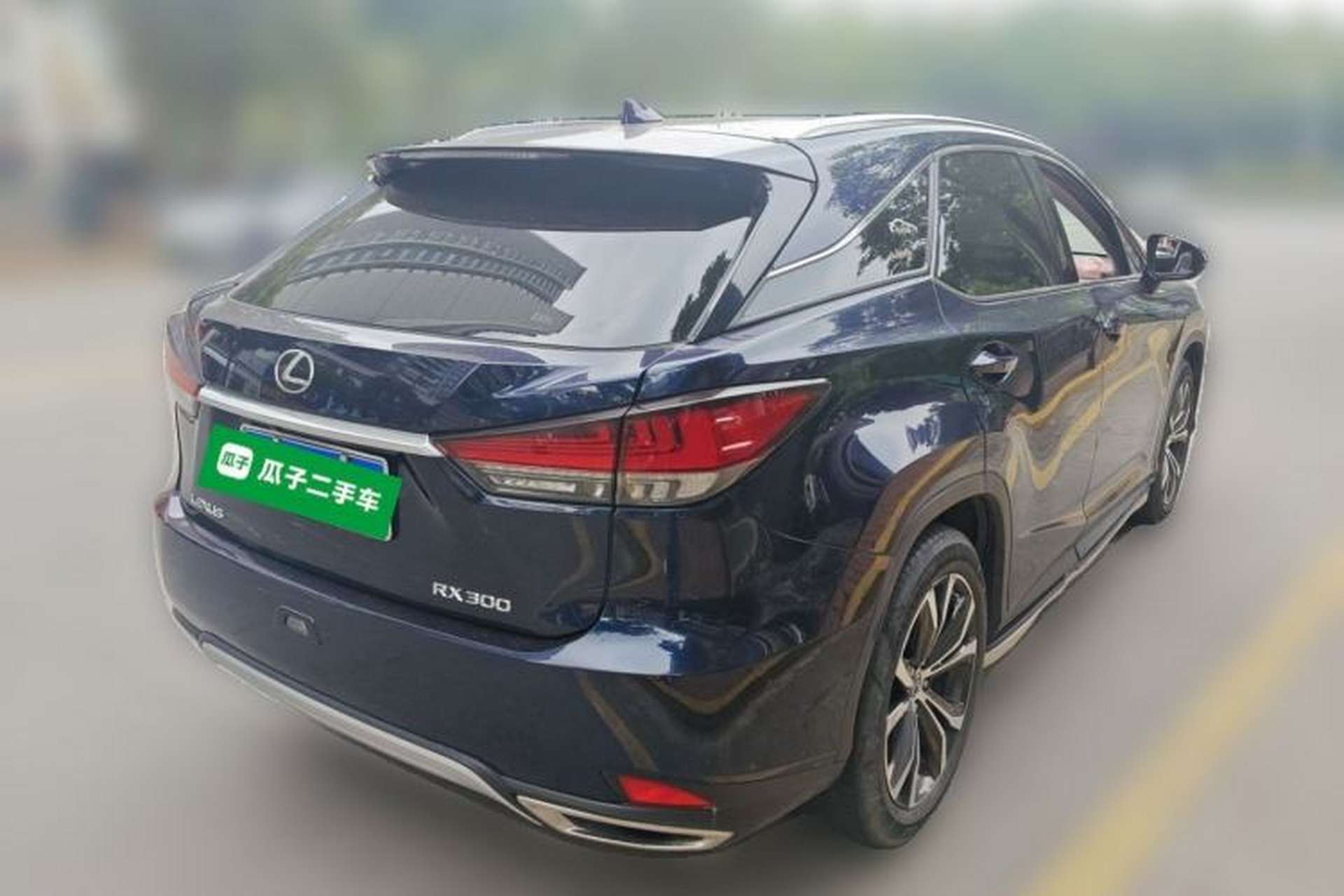 Used Lexus RX 2020 300 4x4 Elegant Edition China V Standard Rear Right 45 Deg