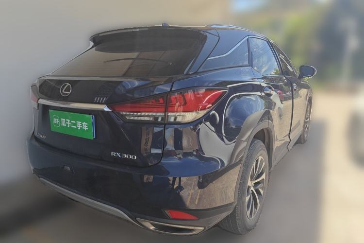 Used Lexus RX 2020 Revised Version 300 Two-Wheel Drive Elite Edition Rear Right 45 Deg