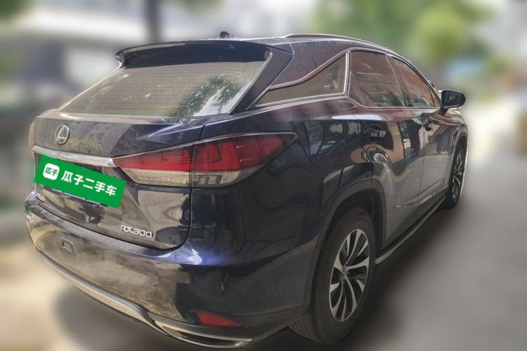Used Lexus RX 2020 Revised Version 300 Two-Wheel Drive Comfort Edition Rear Right 45 Deg