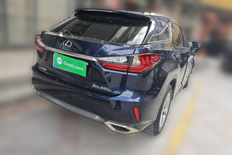 Used Lexus RX 2020 300 Two-Wheel Drive Elite Edition China VI Standard Rear Right 45 Deg