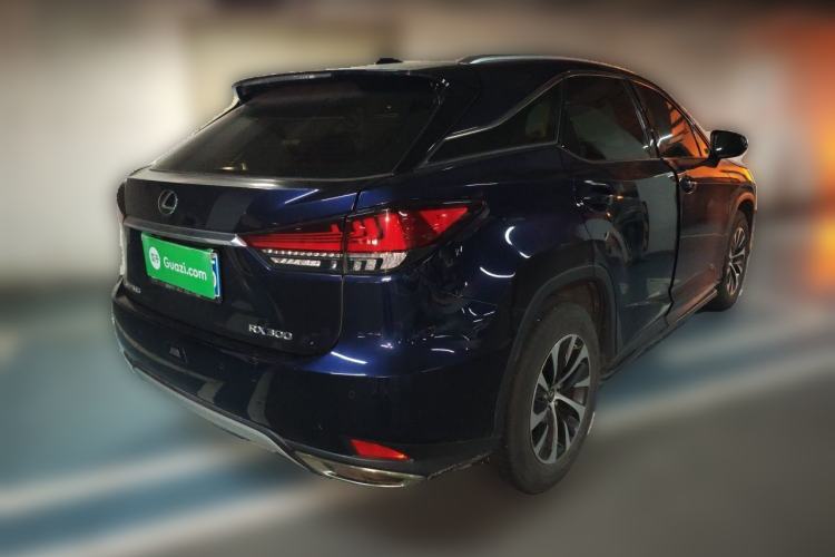 Used Lexus RX 2020 Revised Version 300 Two-Wheel Drive Comfort Edition Rear Right 45 Deg
