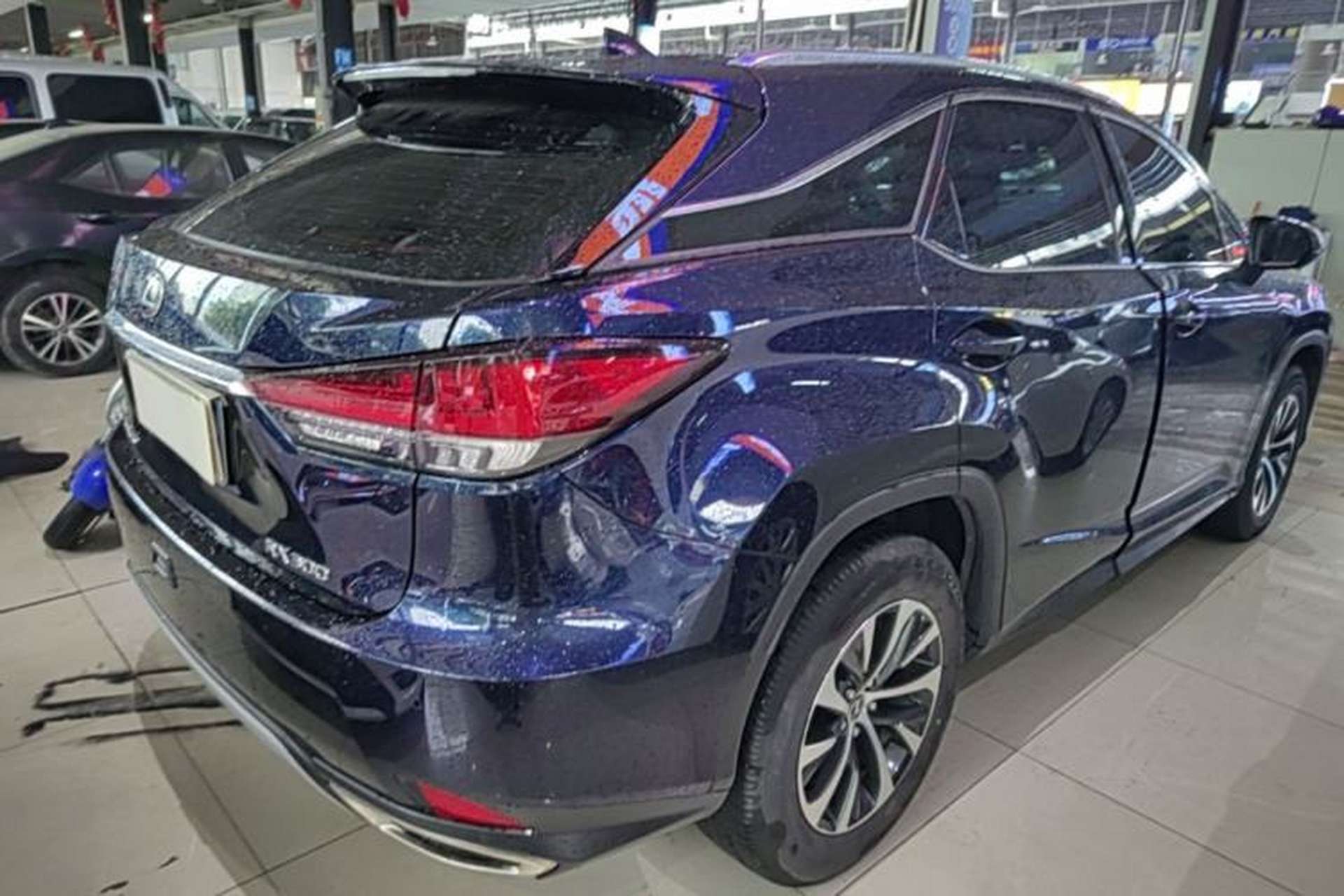 Used Lexus RX 2020 Revised Version 300 Two-Wheel Drive Elite Edition Rear Right 45 Deg