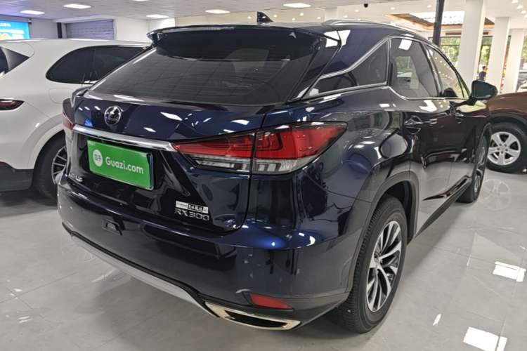 Used Lexus RX 2020 Revised Version 300 Two-Wheel Drive Elite Edition Rear Right 45 Deg