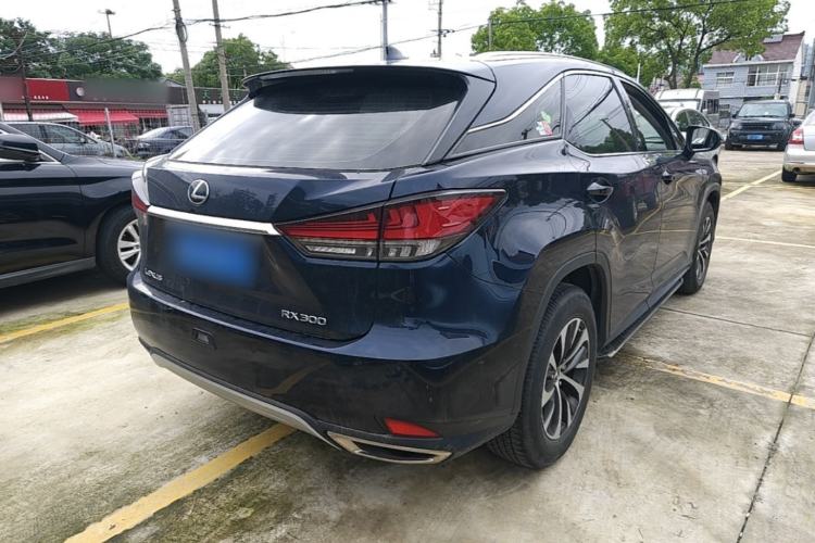 Used Lexus RX 2020 Revised Version 300 Two-Wheel Drive Comfort Edition Rear Right 45 Deg