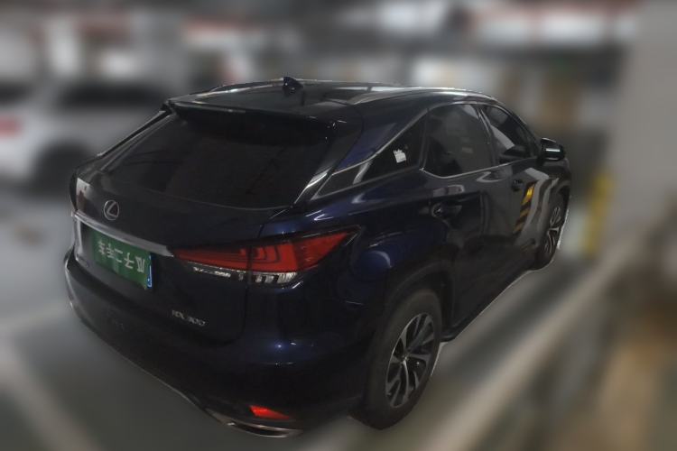 Used Lexus RX 2020 Revised Version 300 Two-Wheel Drive Elite Edition Rear Right 45 Deg