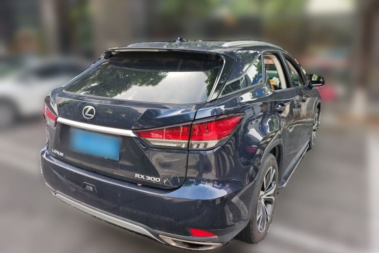 Used Lexus RX 2020 Facelifted 300 4x4 Elegant Edition Rear Right 45 Deg