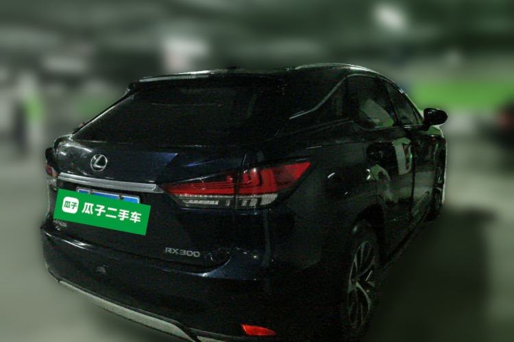 Used Lexus RX 2020 300 Two-Wheel Drive Comfort Edition China VI Standard Rear Right 45 Deg