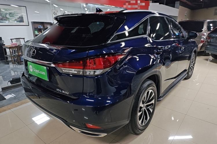 Used Lexus RX 2020 Revised Version 300 Two-Wheel Drive Elite Edition Rear Right 45 Deg