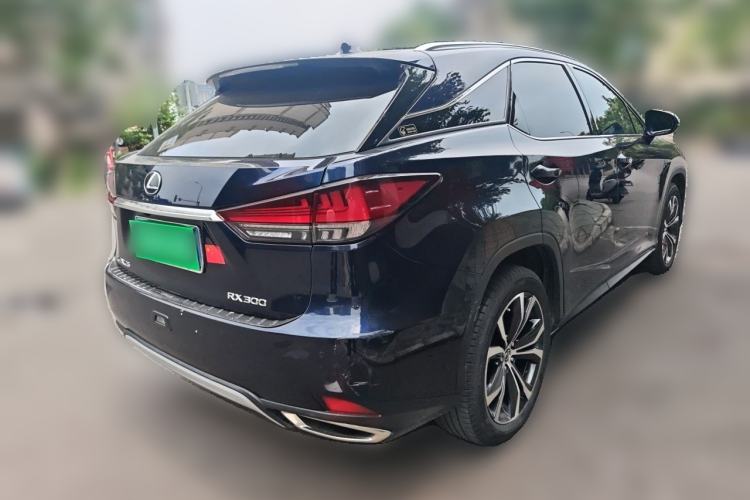 Used Lexus RX 2020 Facelifted 300 4x4 Elegant Edition Rear Right 45 Deg