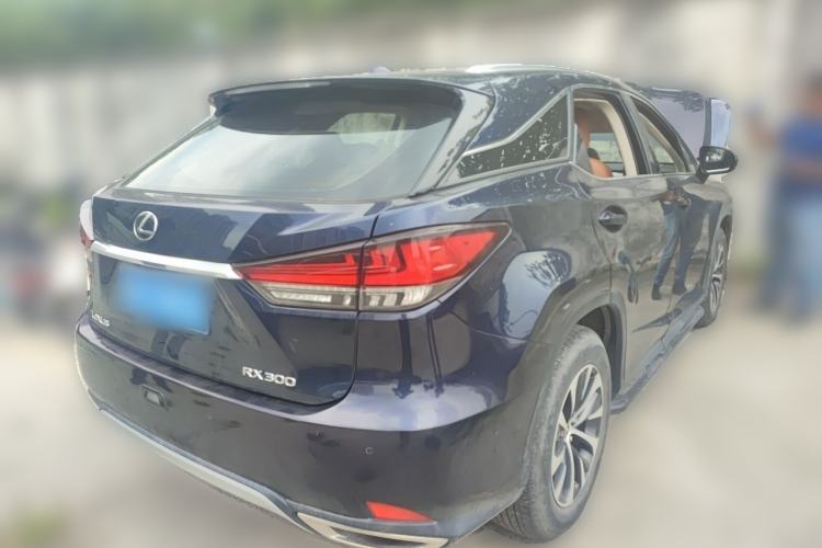 Used Lexus RX 2020 Revised Version 300 Two-Wheel Drive Comfort Edition Rear Right 45 Deg
