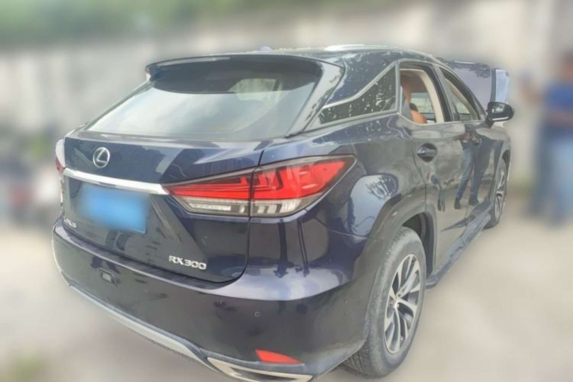 Used Lexus RX 2020 Revised Version 300 Two-Wheel Drive Comfort Edition Rear Right 45 Deg