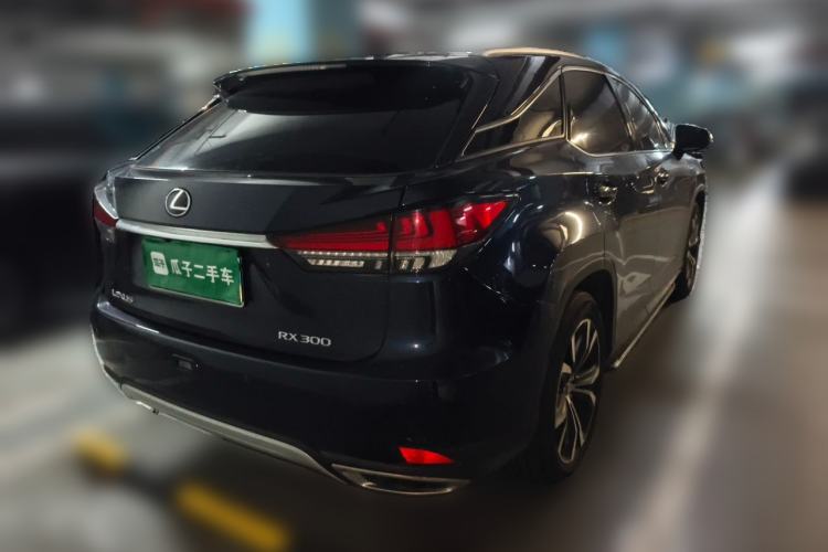 Used Lexus RX 2020 Facelifted 300 4x4 Elegant Edition Rear Right 45 Deg