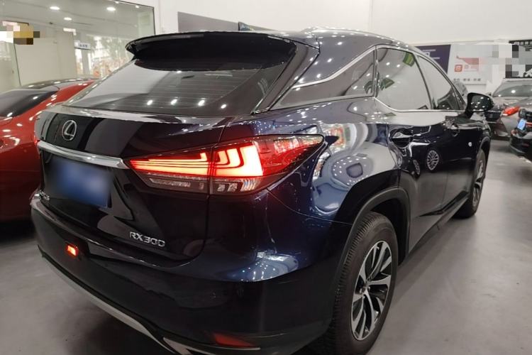 Used Lexus RX 2020 Revised Version 300 Two-Wheel Drive Elite Edition Rear Right 45 Deg