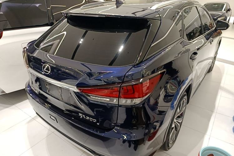 Used Lexus RX 2020 Facelifted 300 4x4 Elegant Edition Rear Right 45 Deg