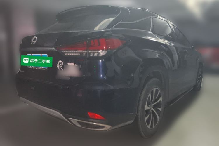 Used Lexus RX 2020 300 Two-Wheel Drive Comfort Edition China VI Standard Rear Right 45 Deg