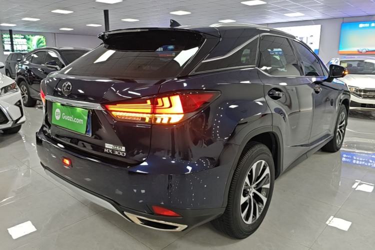 Used Lexus RX 2020 Revised Version 300 Two-Wheel Drive Elite Edition Rear Right 45 Deg