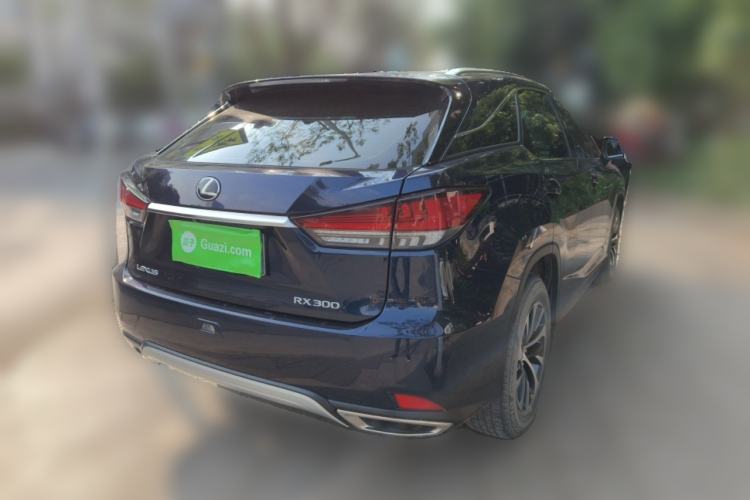 Used Lexus RX 2020 300 Two-Wheel Drive Comfort Edition China VI Standard Rear Right 45 Deg