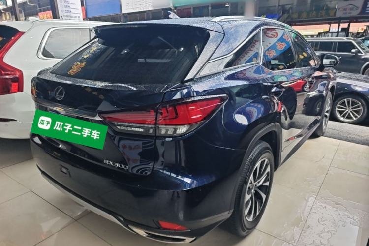 Used Lexus RX 2020 Revised Version 300 Two-Wheel Drive Elite Edition Rear Right 45 Deg